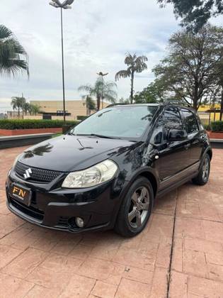 SUZUKI SX4 2.0 4X4 16V GASOLINA 4P AUTOMÁTICO SUZUKI SX4 2.0 4X4 16V GASOLINA 4P AUTOMÁTICO